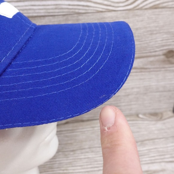 NAPA AUTO PARTS LOGO BLUE ADJUSTABLE BASEBALL HAT CAP - Picture 5 of 11